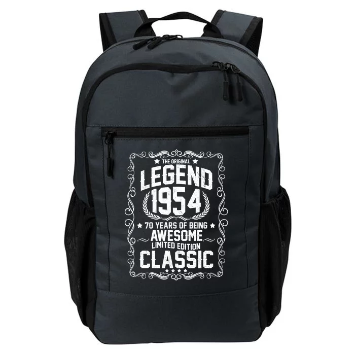 The Original Legend 1954 70th Birthday Daily Commute Backpack