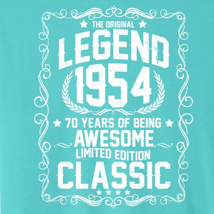 The Original Legend 1954 70th Birthday ChromaSoft Performance T-Shirt