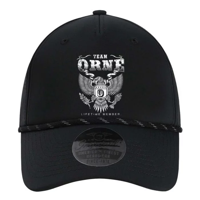 Team Orne Lifetime Member Orne Name Great Gift Performance The Dyno Cap