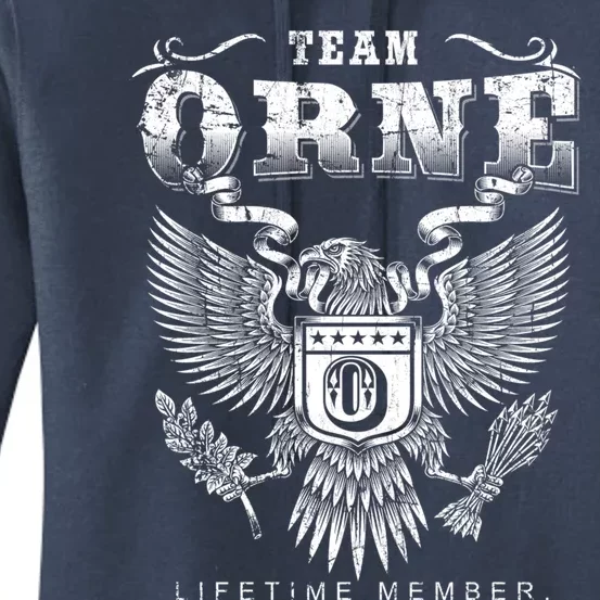 Team Orne Lifetime Member Orne Name Great Gift Women's Pullover Hoodie