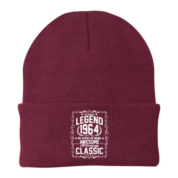 The Original Legend 1964 60th Birthday Knit Cap Winter Beanie