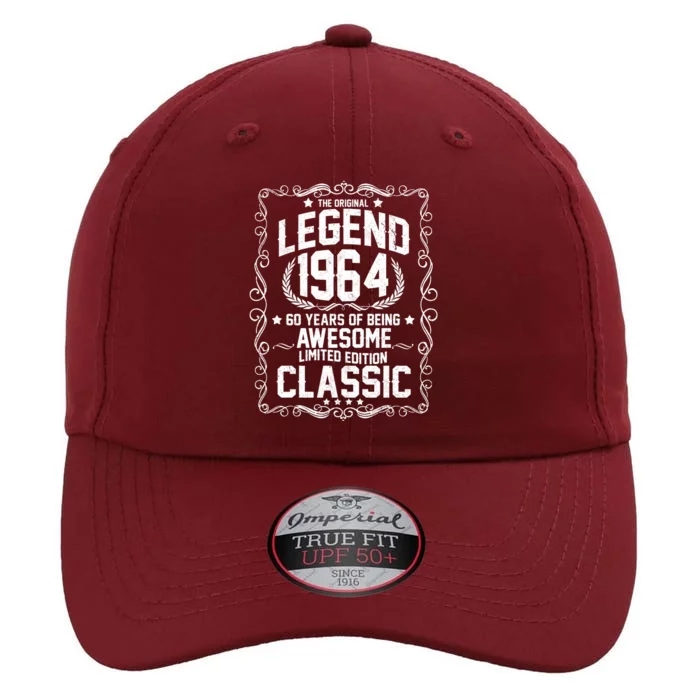 The Original Legend 1964 60th Birthday The Original Performance Cap