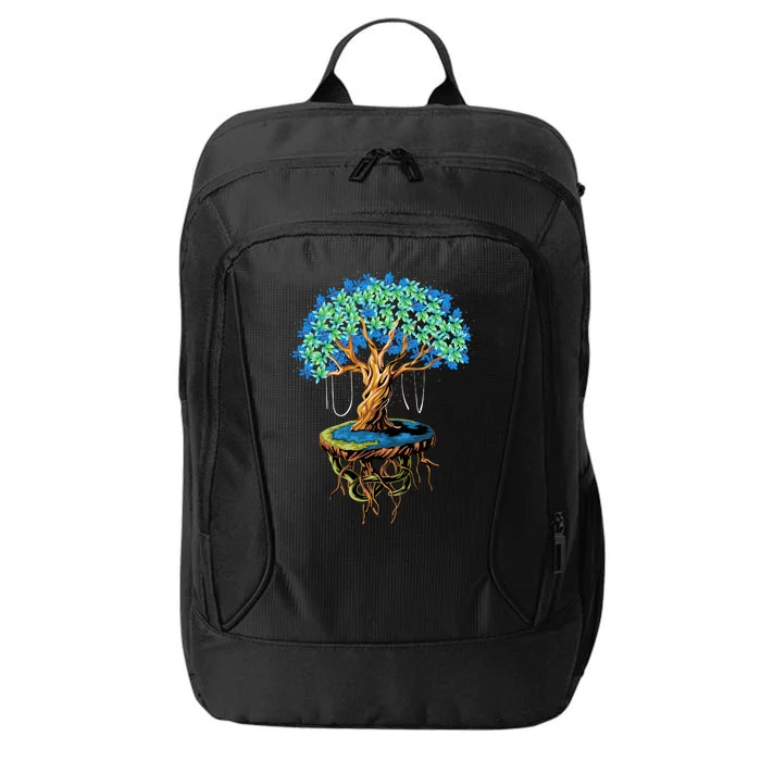 Tree Of Life City Backpack