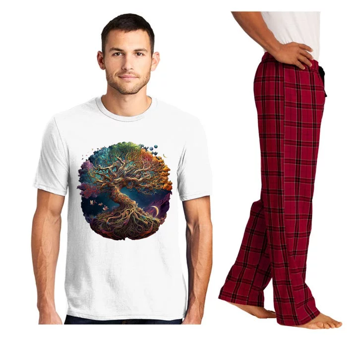 Tree Of Life Gift The Tree Of Life Meditation Pajama Set