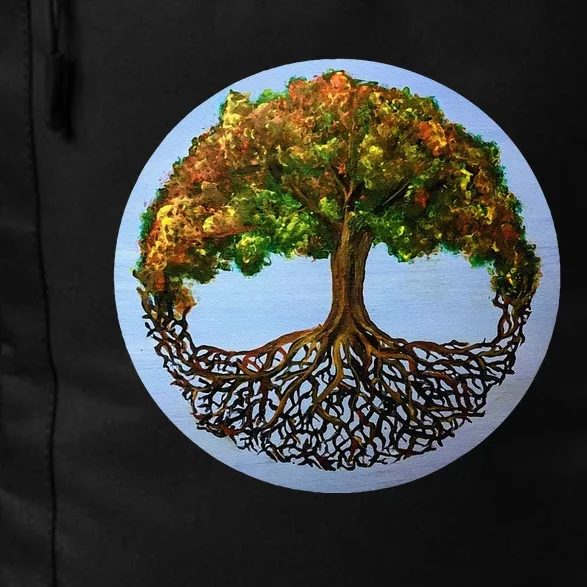 Tree Of Life Painting Daily Commute Backpack