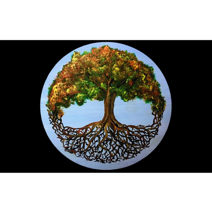 Tree Of Life Painting Bumper Sticker