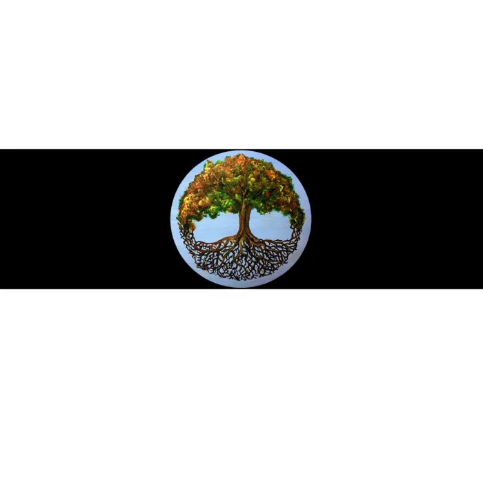 Tree Of Life Painting Bumper Sticker