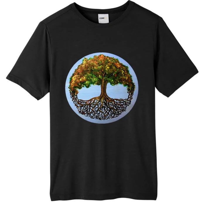 Tree Of Life Painting ChromaSoft Performance T-Shirt