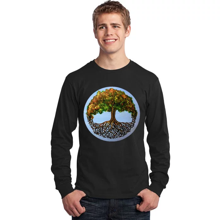 Tree Of Life Painting Tall Long Sleeve T-Shirt