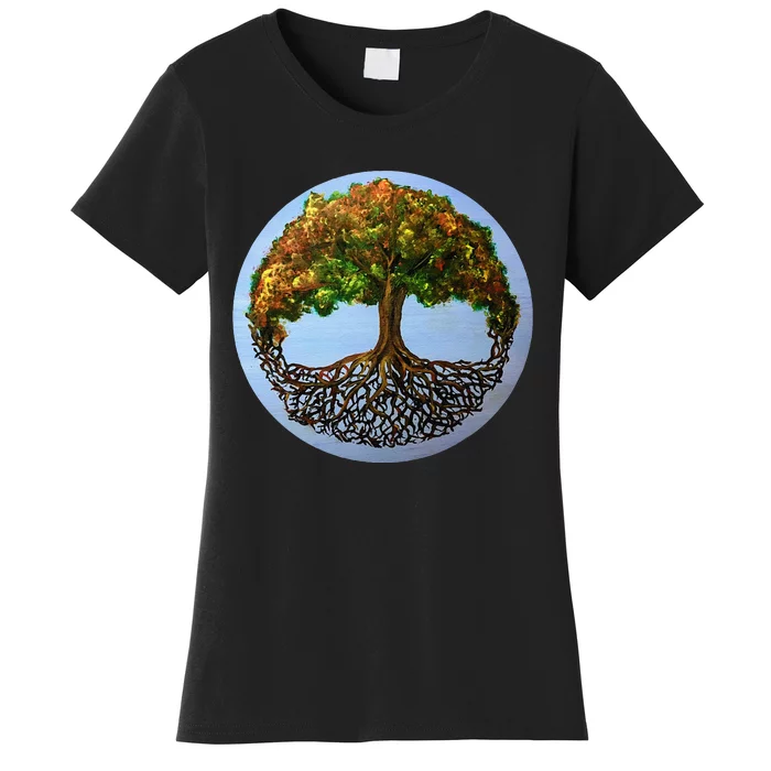 Tree Of Life Painting Women's T-Shirt