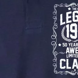 The Original Legend 1974 50th Birthday Softstyle Adult Sport Polo