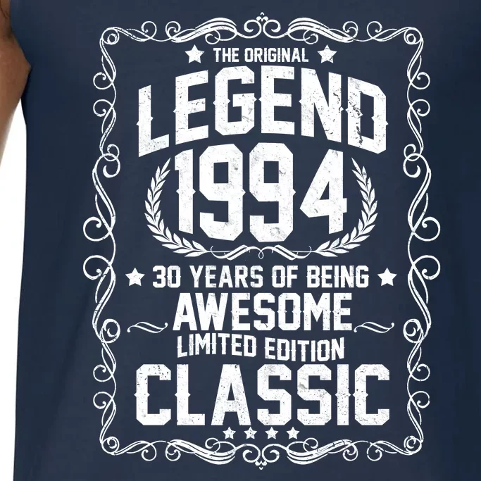 The Original Legend 1994 30th Birthday Comfort Colors® Tank Top