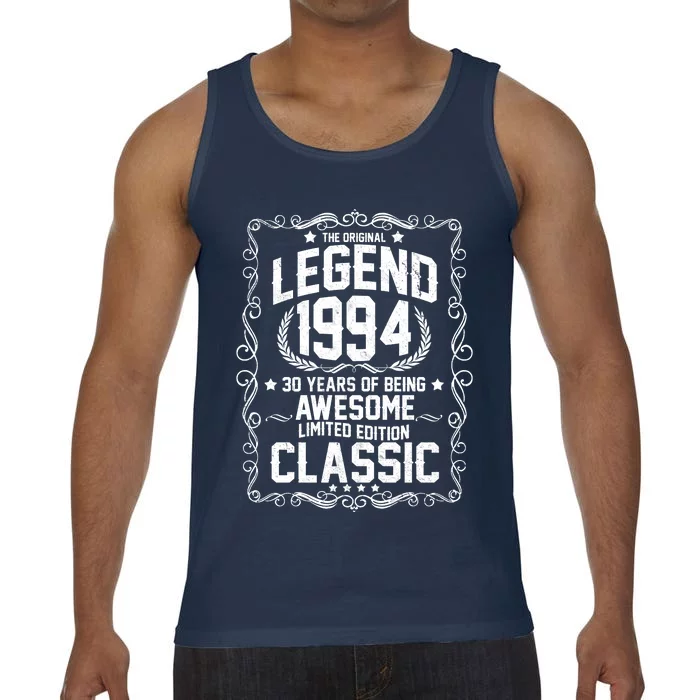 The Original Legend 1994 30th Birthday Comfort Colors® Tank Top