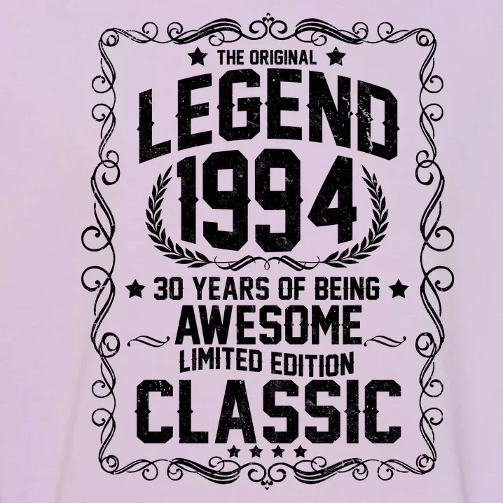 The Original Legend 1994 30th Birthday Garment-Dyed Sweatshirt