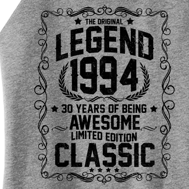 The Original Legend 1994 30th Birthday Women’s Perfect Tri Rocker Tank