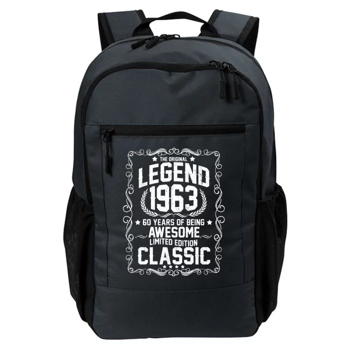 The Original Legend 1963 60th Birthday Daily Commute Backpack