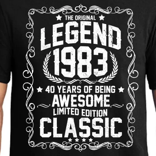 The Original Legend 1983 40th Birthday Pajama Set