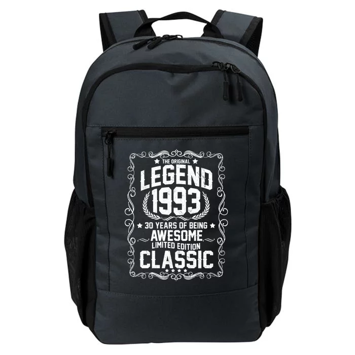 The Original Legend 1993 30th Birthday Daily Commute Backpack