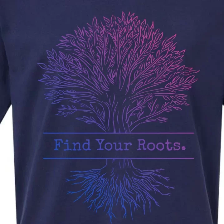 Tree Of Life Meditation Find Your Roots Spiritual Yoga Zen Gift Sueded Cloud Jersey T-Shirt