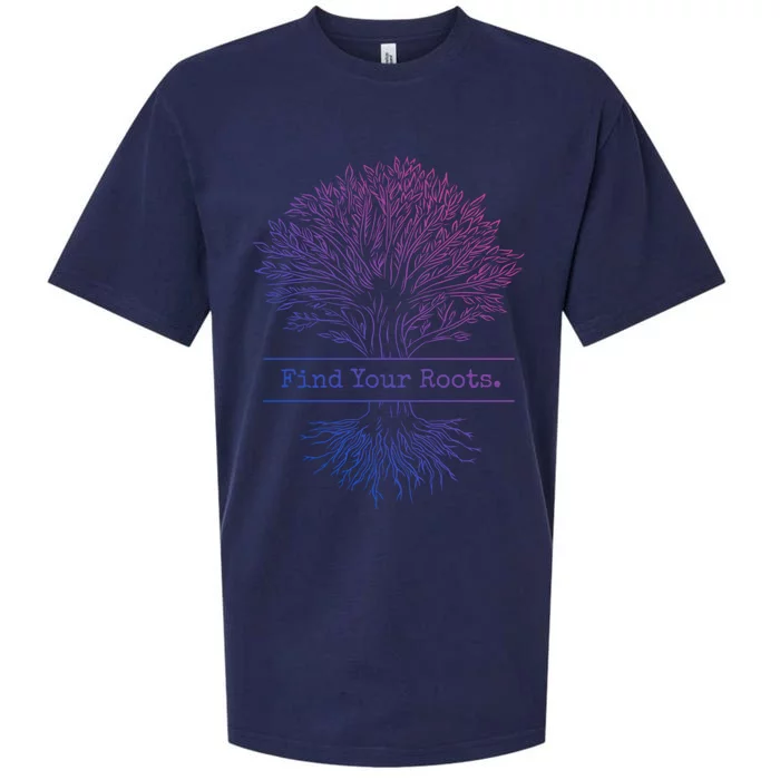 Tree Of Life Meditation Find Your Roots Spiritual Yoga Zen Gift Sueded Cloud Jersey T-Shirt