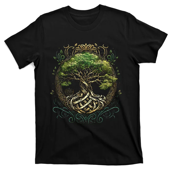 Tree Of Life Viking Midgard Thor Walhalla T-Shirt