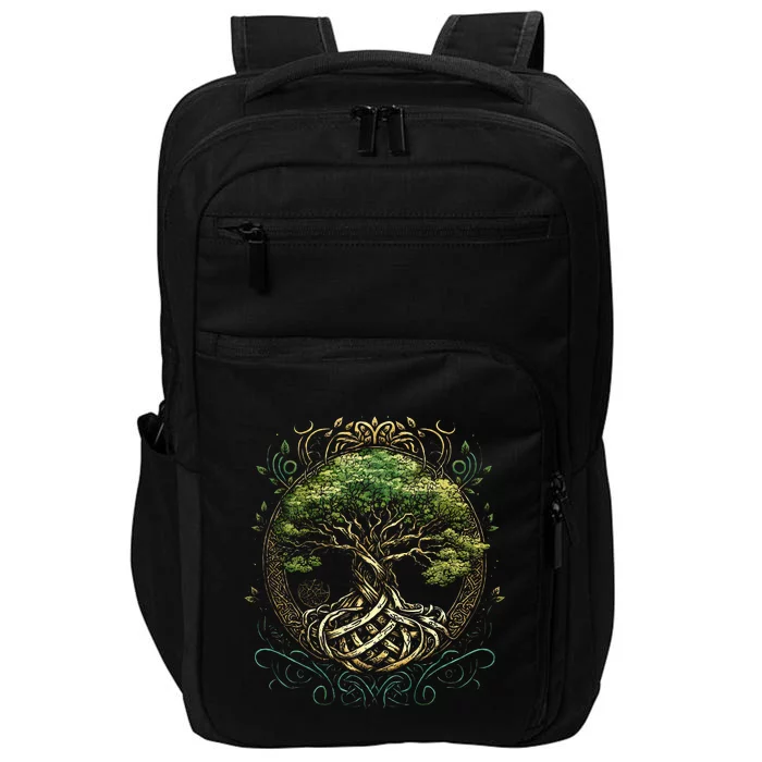 Tree Of Life Viking Midgard Thor Walhalla Impact Tech Backpack