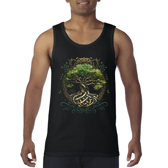 Tree Of Life Viking Midgard Thor Walhalla Tank Top