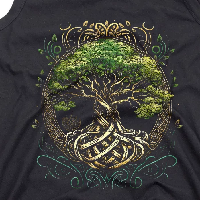 Tree Of Life Viking Midgard Thor Walhalla Tank Top