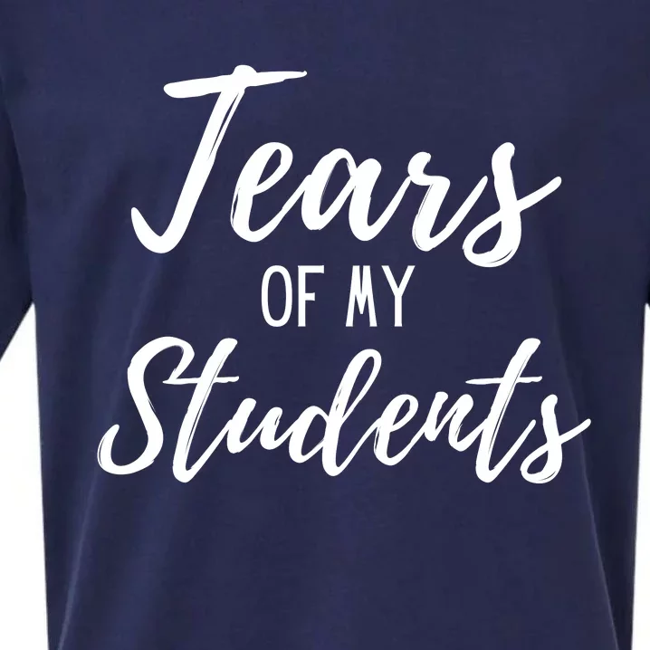 Tears Of My Students Sueded Cloud Jersey T-Shirt