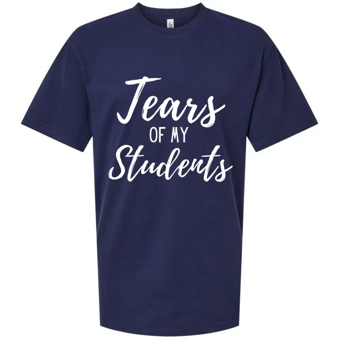 Tears Of My Students Sueded Cloud Jersey T-Shirt