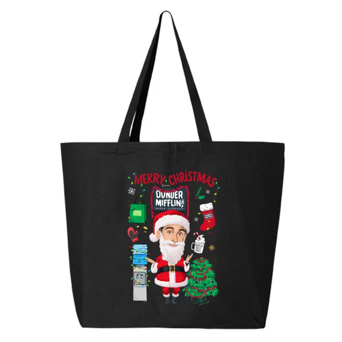 The Office Merry Christmas From Dunder Mifflin 25L Jumbo Tote