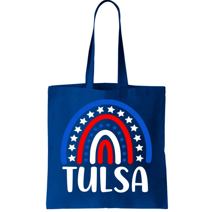 Tulsa Oklahoma Meaningful Gift I Love Tulsa Oklahoma Usa Funny Gift Tote Bag