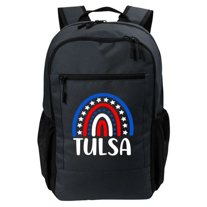 Tulsa Oklahoma Meaningful Gift I Love Tulsa Oklahoma Usa Funny Gift Daily Commute Backpack