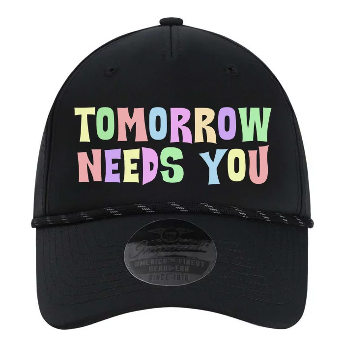 Tomorrow Need You Mental Health Awareness Performance The Dyno Cap