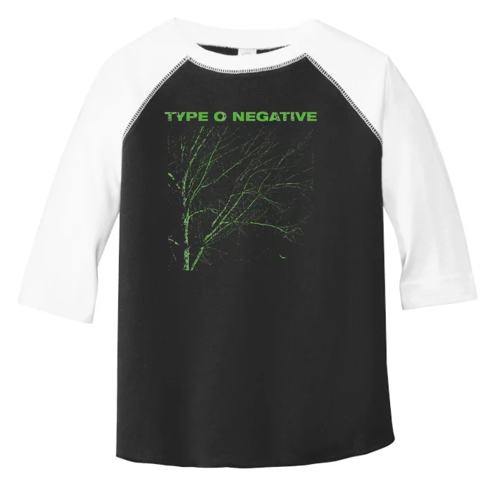 Type O Negative Tree Toddler Fine Jersey T-Shirt