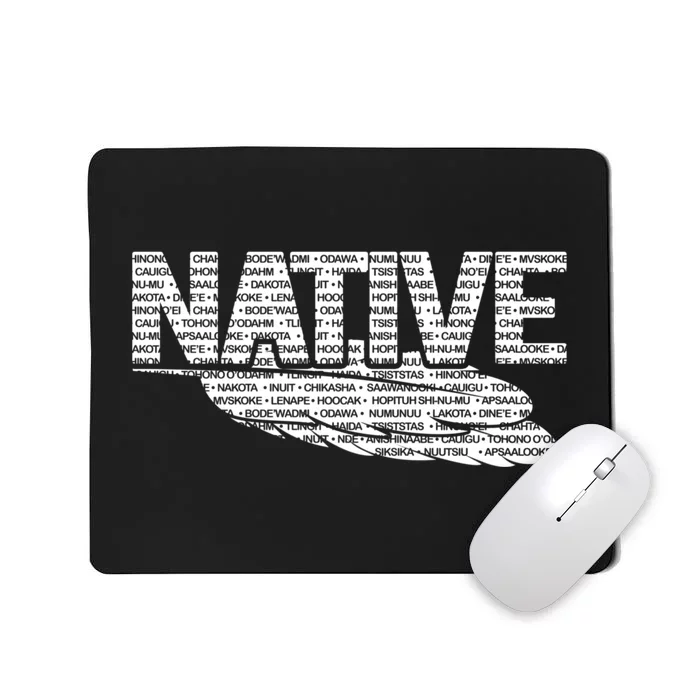 The Original Natives Mousepad