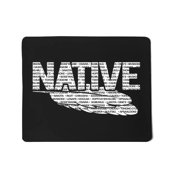 The Original Natives Mousepad