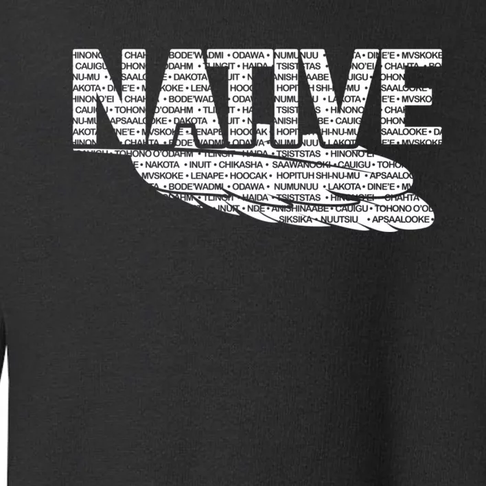 The Original Natives Toddler Sweatshirt