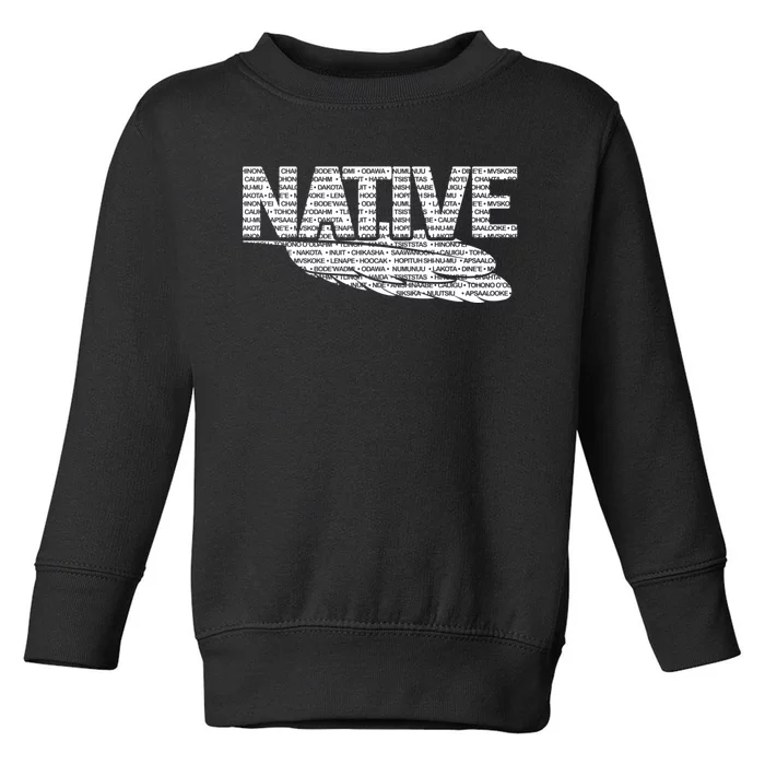 The Original Natives Toddler Sweatshirt