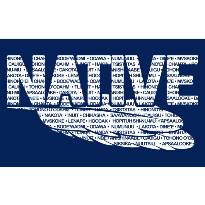 The Original Natives Bumper Sticker