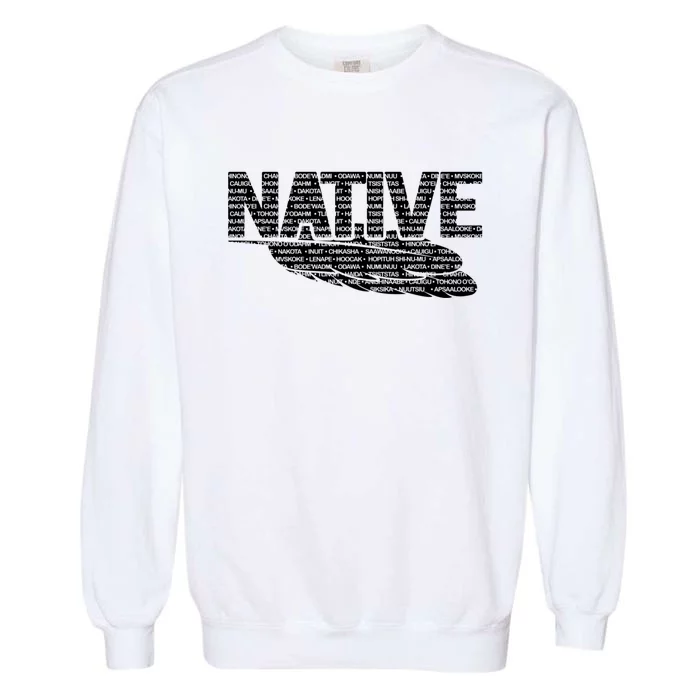 The Original Natives Garment-Dyed Sweatshirt