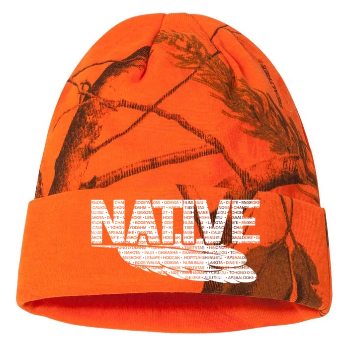 The Original Natives Kati - 12in Camo Beanie