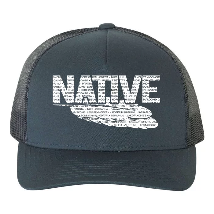 The Original Natives Yupoong Adult 5-Panel Trucker Hat