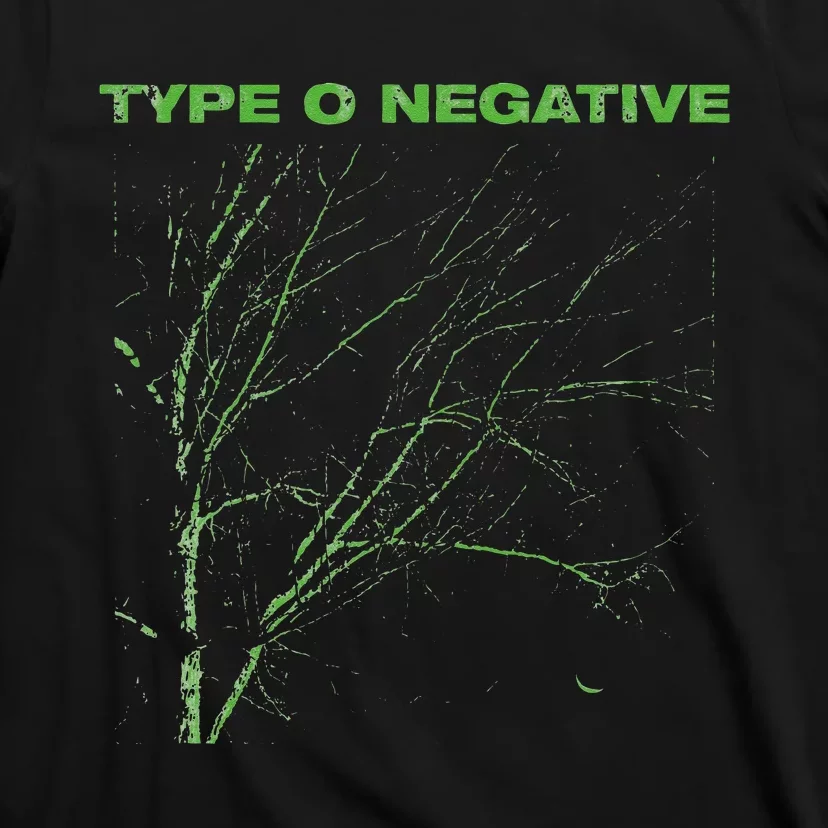 Type O Negative Tree Black T-Shirt