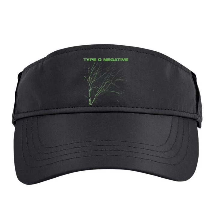 Type O Negative Tree Black Adult Drive Performance Visor