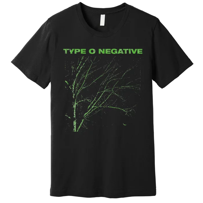 Type O Negative Tree Black Premium T-Shirt