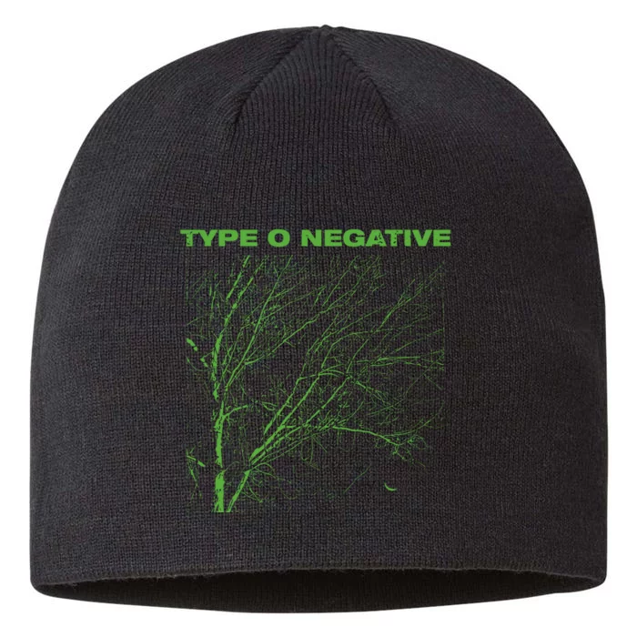 Type O Negative Tree Black 8 1/2in Sustainable Knit Beanie