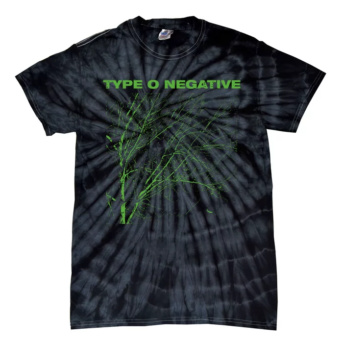 Type O Negative Tree Black Tie-Dye T-Shirt