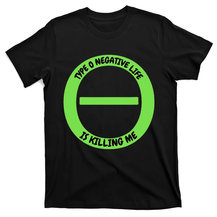 Type O Negative Life Is Killing Me T-Shirt