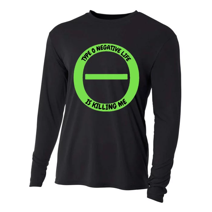 Type O Negative Life Is Killing Me Cooling Performance Long Sleeve Crew